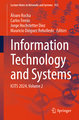 Information Technology and Systems