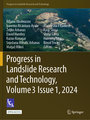 Progress in Landslide Research and Technology, Volume 3 Issue 1,2024