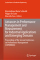 Advances in Performance Management and Measurement for Industrial Applications a