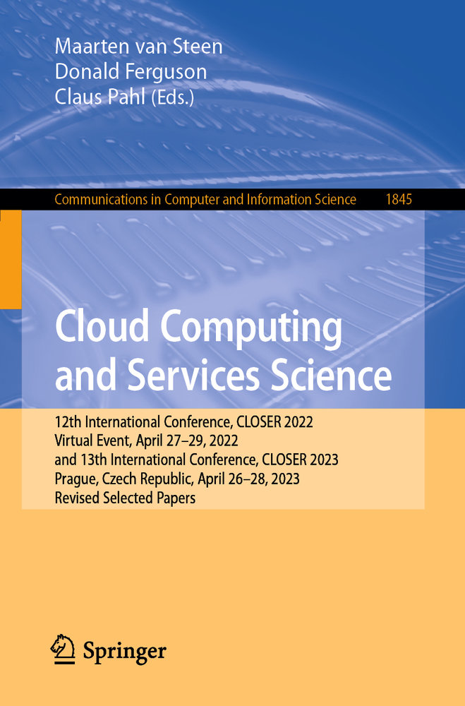 Cloud Computing and Services Science