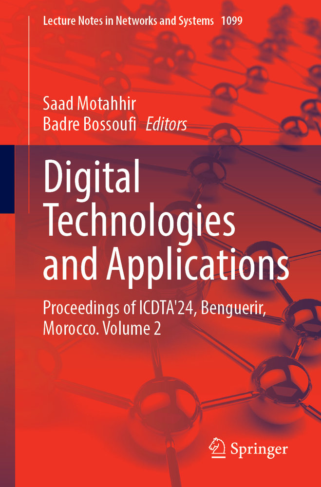 Digital Technologies and Applications