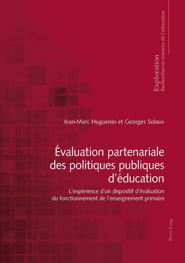 Évaluation partenariale des politiques publiques d¿éducation