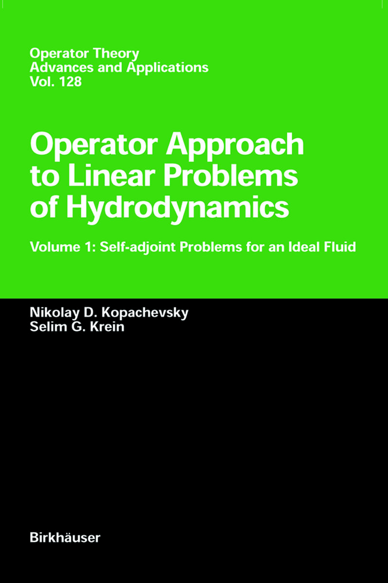 Operator Approach to Linear Problems of Hydrodynamics