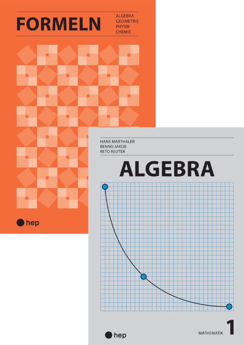 Spezialangebot «Formeln» und «Algebra»