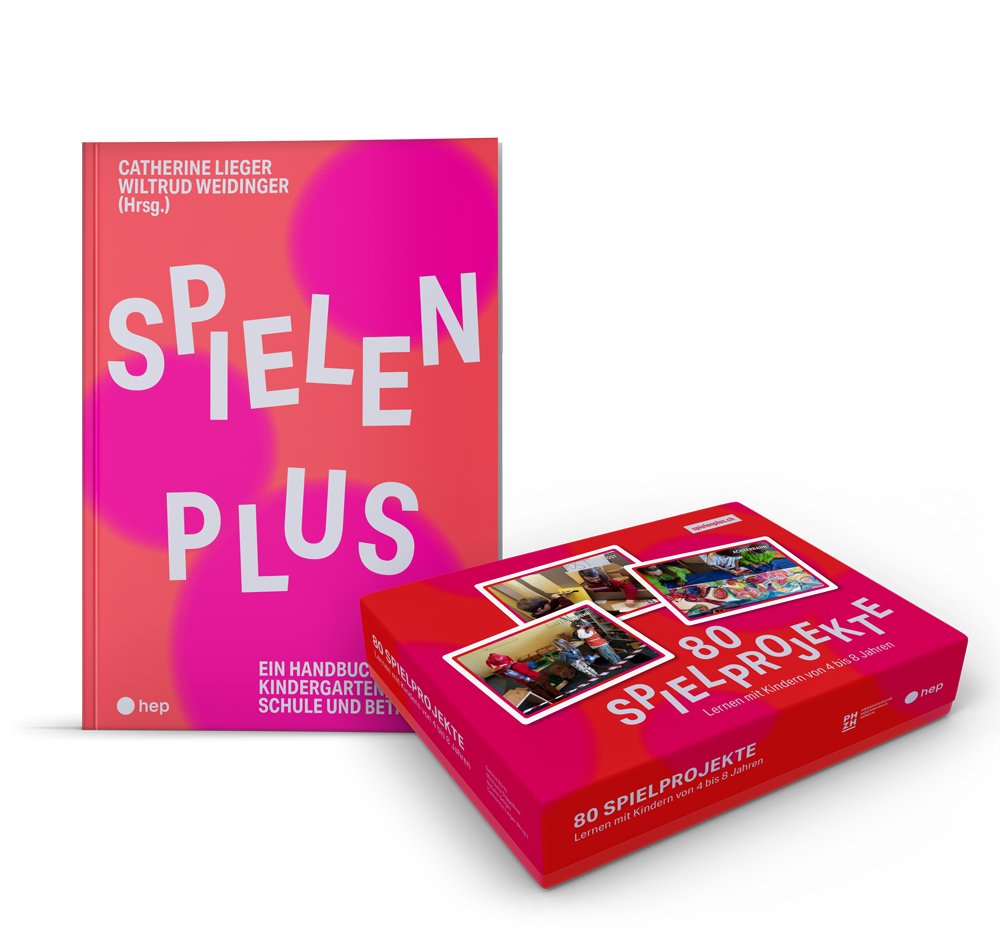 Paket: Spielen Plus und 80 Spielprojekte