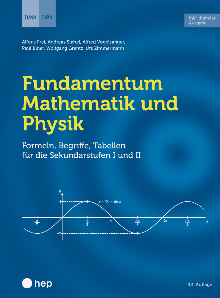 Fundamentum Mathematik und Physik (Print inkl. E-Book Edubase, Neuauflage 2024)