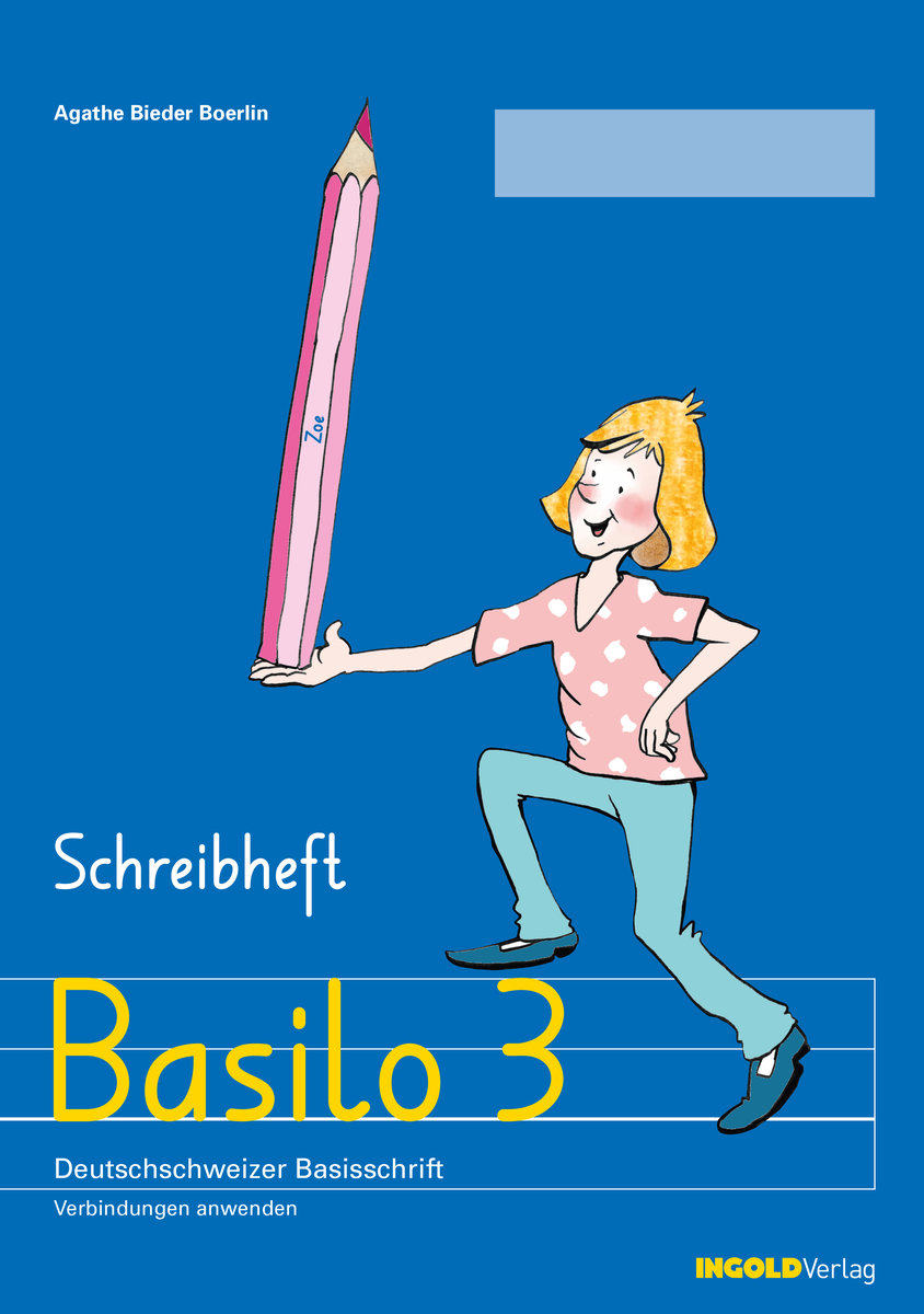 Basilo 3 - Schreibheft