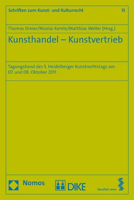 Kunsthandel - Kunstbetrieb