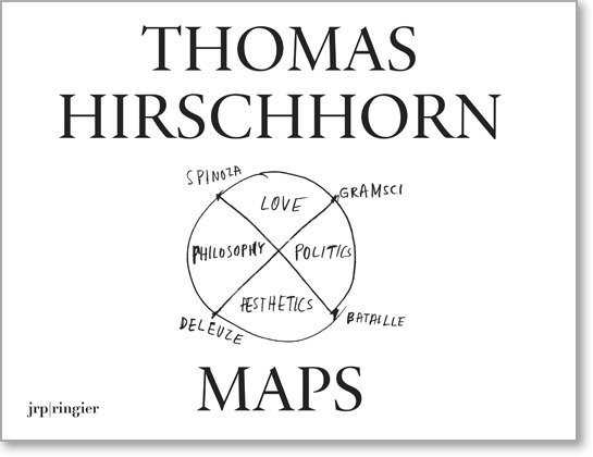 Thomas Hirschhorn: Maps