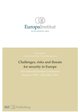 Challenges, risks and threats for security in Europe