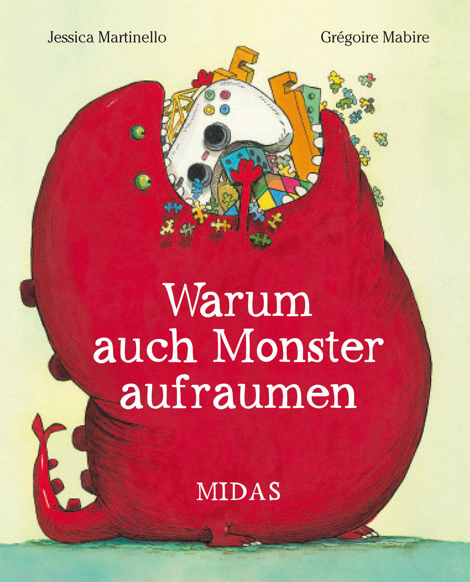 Warum auch Monster aufräumen