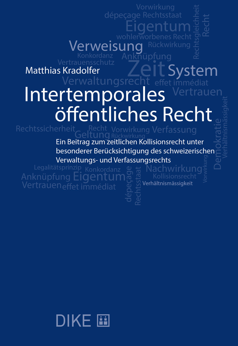 Intertemporales öffentliches Recht