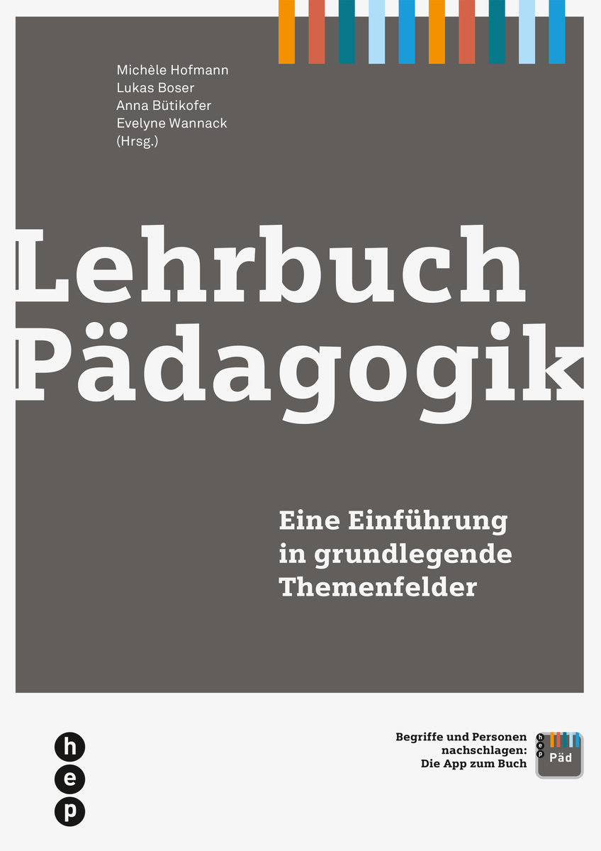 Lehrbuch Pädagogik