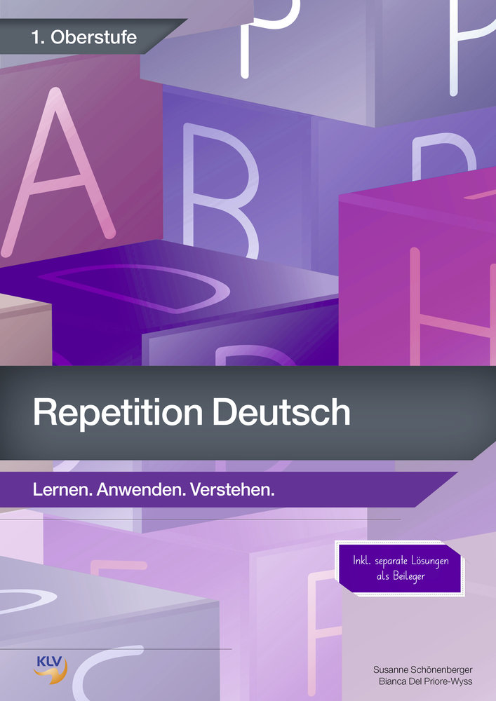 Repetition - Deutsch 1. Oberstufe