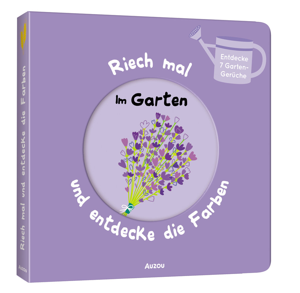 Riech mal und entdecke die Farben - Im Garten