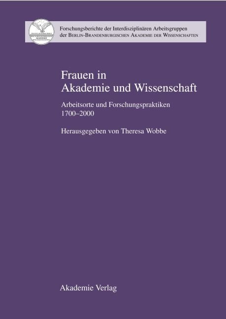 Frauen in Akademie und Wissenschaft