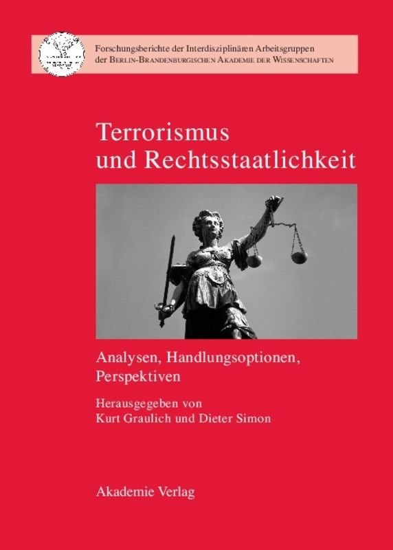 Terrorismus und Rechtsstaatlichkeit