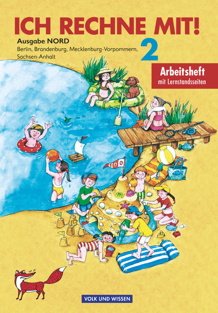 Ich rechne mit!, Berlin, Brandenburg, Mecklenburg-Vorpommern, Sachsen-Anhalt, 2. Schuljahr, Arbeitsheft