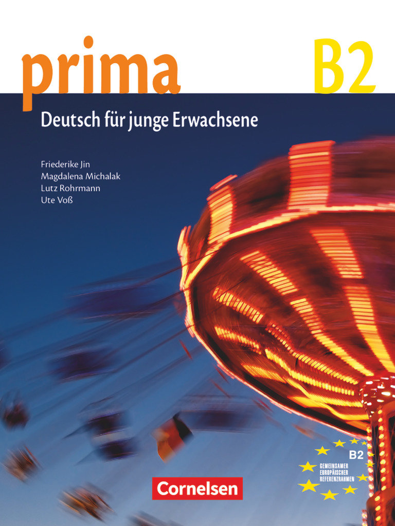 Prima - Die Mittelstufe, B2, Schulbuch