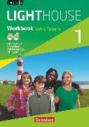 English G Lighthouse, Allgemeine Ausgabe, Band 1: 5. Schuljahr, Workbook mit CD-ROM (e-Workbook) und Audio-CD - Lehrkräftefassung, Audio-Dateien auch als MP3