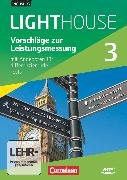 English G Lighthouse, Allgemeine Ausgabe, Band 3: 7. Schuljahr, Vorschläge zur Leistungsmessung, Mit Angeboten für differenzierende Tests, CD-Extra, Audio-Dateien auch als MP3