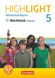 Highlight, Mittelschule Bayern, 5. Jahrgangsstufe, Workbook inklusiv mit Audios online