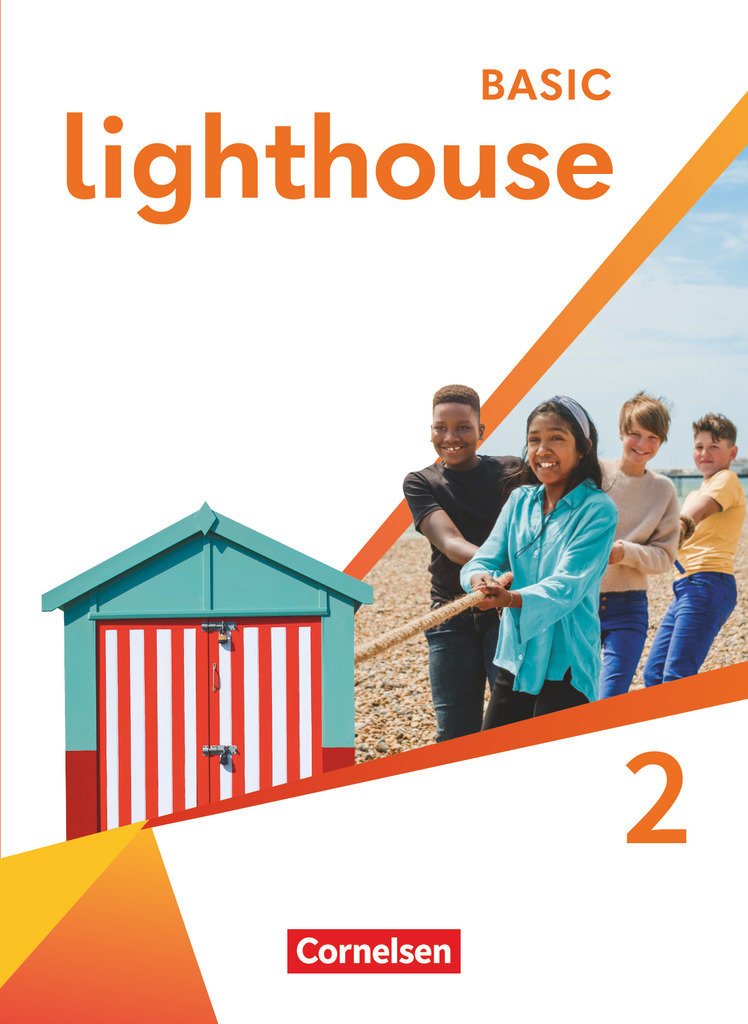 Lighthouse, Basic Edition, Band 2: 6. Schuljahr, Schulbuch, Kartoniert