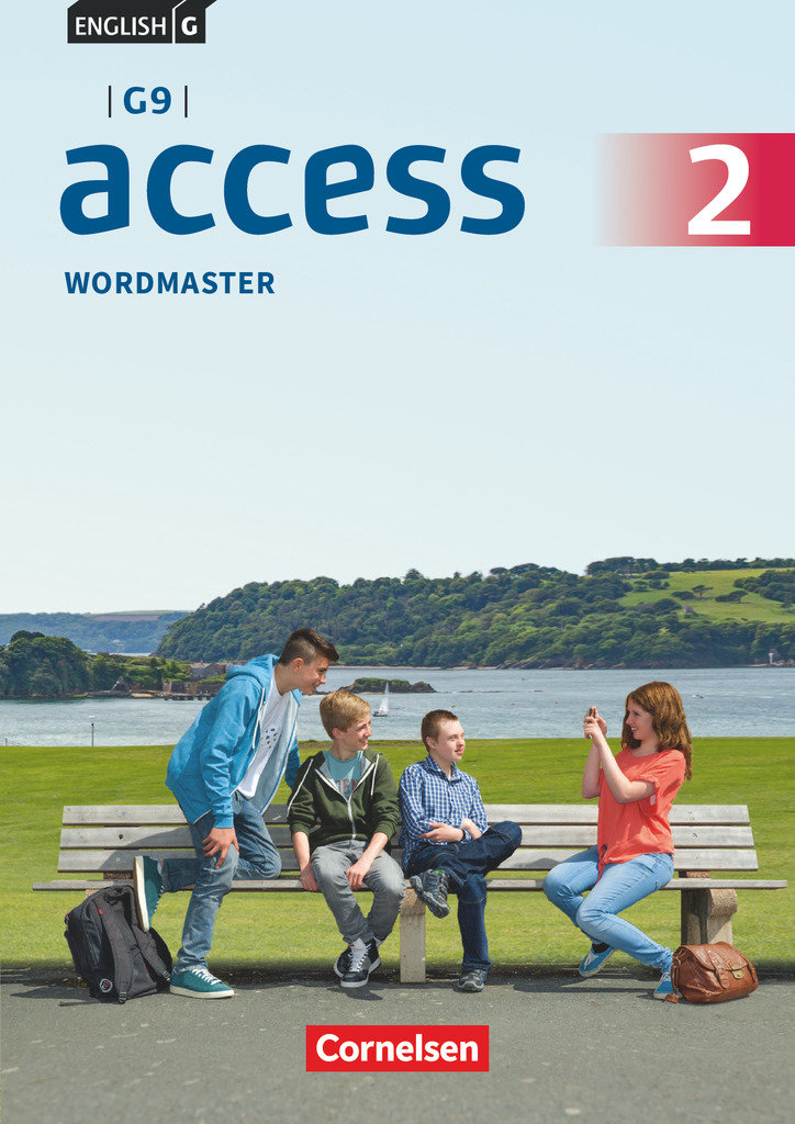 Access, G9 - Ausgabe 2019, Band 2: 6. Schuljahr, Wordmaster mit Lösungen, Vokabelübungsheft