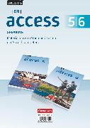 Access, G9 - Ausgabe 2019, Band 5/6: 9./10. Schuljahr, Speaking - Materialien zum Üben und Testen der Sprechkompetenz, Materialsammlung, Sprechimpulse auf Karten