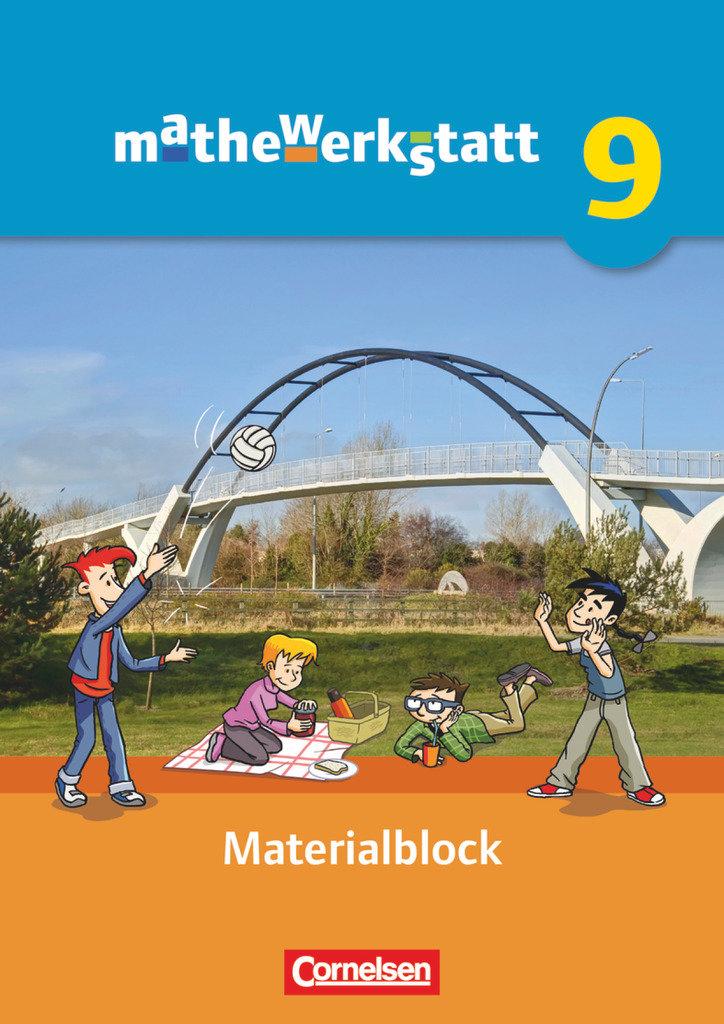 Mathewerkstatt, Mittlerer Schulabschluss - Allgemeine Ausgabe, 9. Schuljahr, Materialblock, Arbeitsmaterial mit Wissensspeicher