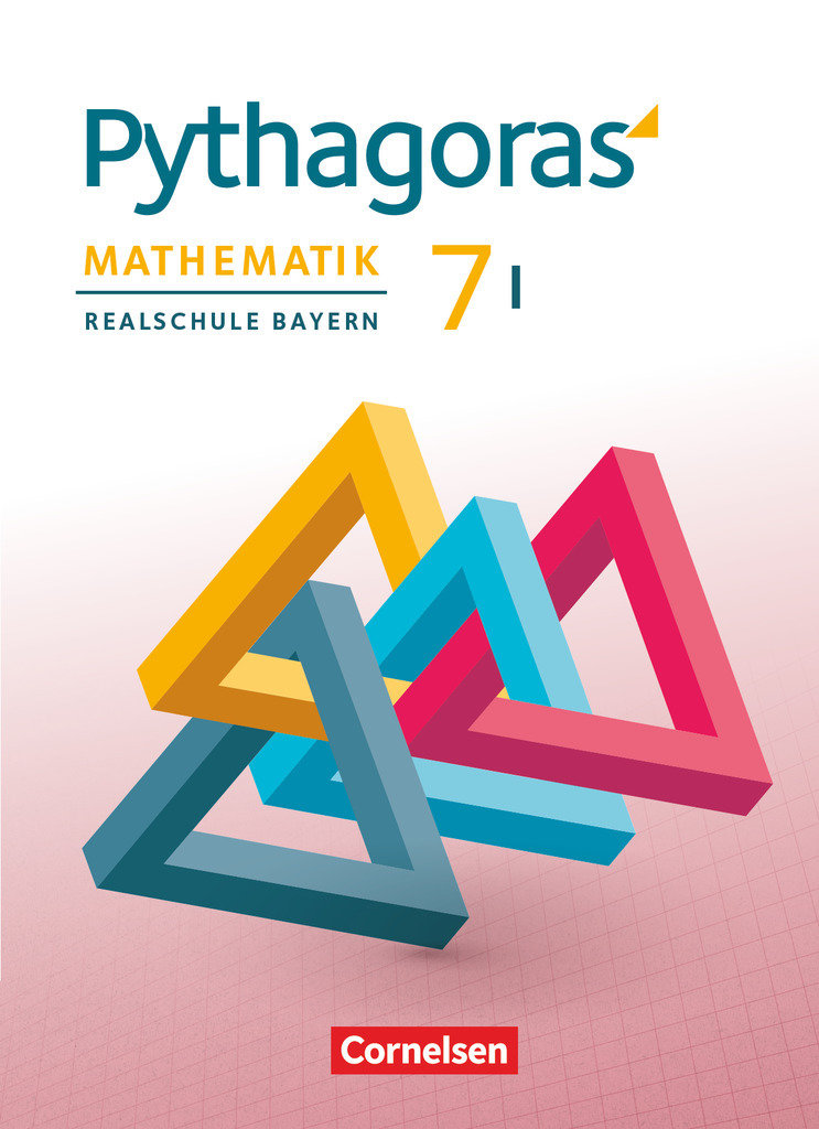 Pythagoras, Realschule Bayern, 7. Jahrgangsstufe (WPF I), Schulbuch