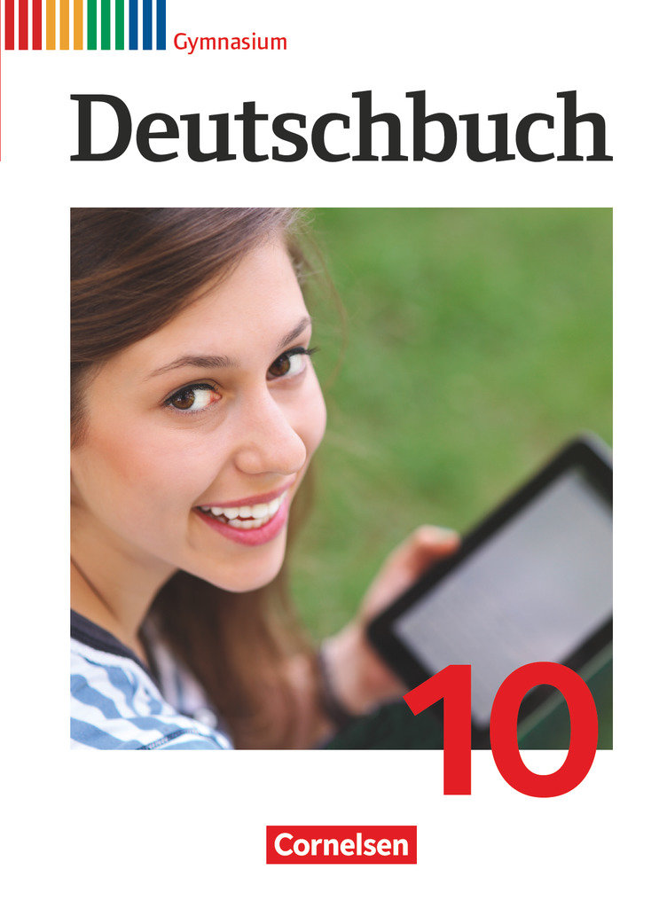 Deutschbuch Gymnasium, Allgemeine Ausgabe, 10. Schuljahr, Schulbuch