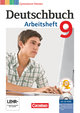 Deutschbuch Gymnasium, Hessen G8/G9, 9. Schuljahr, Arbeitsheft mit Lösungen und Übungs-CD-ROM