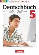 Deutschbuch Gymnasium, Baden-Württemberg - Bildungsplan 2016, Band 5: 9. Schuljahr, Handreichungen für den Unterricht mit CD-ROM