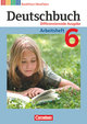 Deutschbuch, Sprach- und Lesebuch, Differenzierende Ausgabe Nordrhein-Westfalen 2011, 6. Schuljahr, Arbeitsheft mit Lösungen