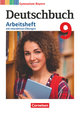 Deutschbuch Gymnasium, Bayern - Neubearbeitung, 9. Jahrgangsstufe, Arbeitsheft mit interaktiven Übungen online, Mit Lösungen