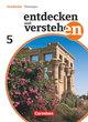 Entdecken und verstehen, Geschichtsbuch, Thüringen 2012, 5. Schuljahr, Von den Anfängen der Geschichte bis zum alten Ägypten, Schulbuch