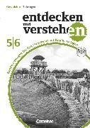 Entdecken und verstehen, Geschichtsbuch, Thüringen 2012, 5./6. Schuljahr, Von den Anfängen der Geschichte bis zum Ende des Römischen Reiches, Handreichungen für den Unterricht, Kopiervorlagen und CD-ROM, Mit Lehrplansynopse, Lösungsvorschlägen und editierbaren Kopiervorlagen