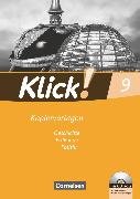 Klick! Geschichte, Erdkunde, Politik, Kopiervorlagen für alle Bundesländer, 9. Schuljahr, Kopiervorlagen mit CD-ROM