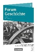 Forum Geschichte - Neue Ausgabe, Gymnasium Hessen, Band 3, Von der Französischen Revolution bis zum Ersten Weltkrieg, Handreichungen für den Unterricht, Kopiervorlagen und CD-ROM , Mit Lösungen, Kartenanimationen, Film- und Hördokumenten