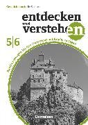 Entdecken und verstehen, Geschichtsbuch, Sachsen 2019, 5./6. Schuljahr, Handreichungen für den Unterricht, Mit Lösungen und Kopiervorlagen