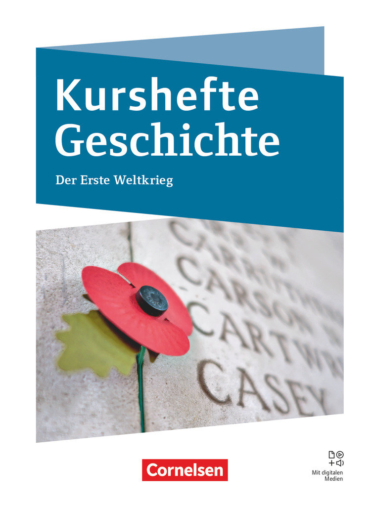 Kurshefte Geschichte, Niedersachsen, Der Erste Weltkrieg, Schulbuch