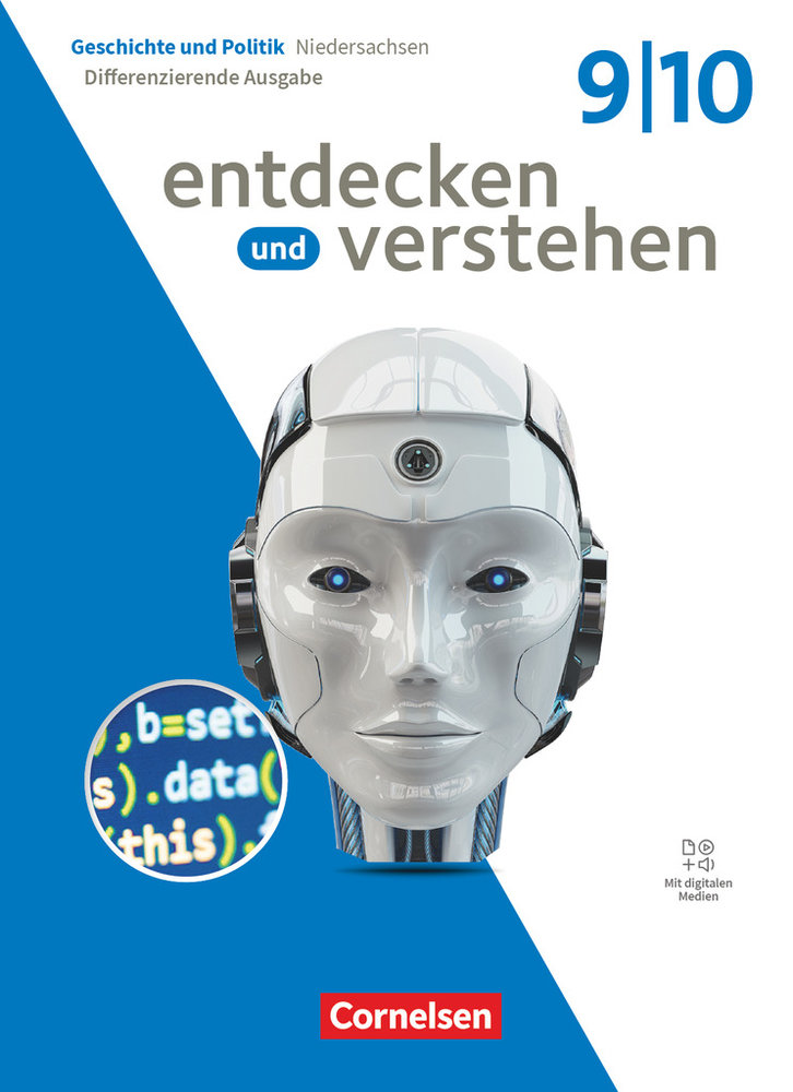 Entdecken und verstehen Band 3: 9./10. Schuljahr - Geschichtsbuch - Differenzierende Ausgabe Niedersachsen 2024 - Schulbuch mit digitalen Medien