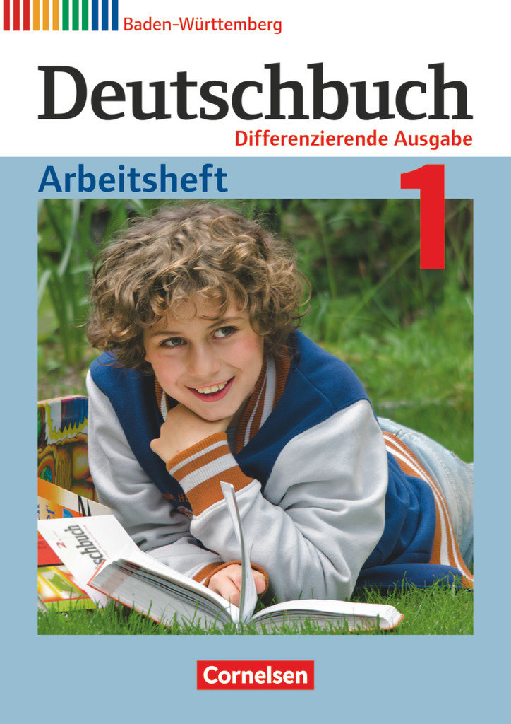 Deutschbuch, Sprach- und Lesebuch, Differenzierende Ausgabe Baden-Württemberg 2016, Band 1: 5. Schuljahr, Arbeitsheft mit Lösungen