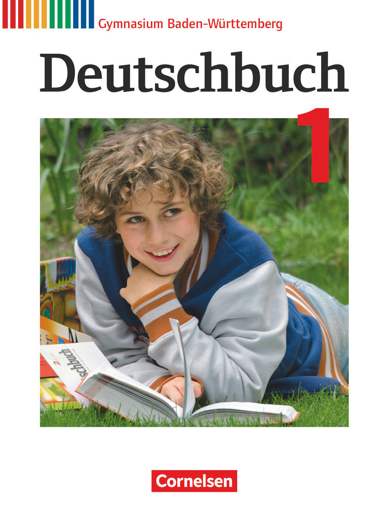 Deutschbuch Gymnasium, Baden-Württemberg - Bildungsplan 2016, Band 1: 5. Schuljahr, Schulbuch