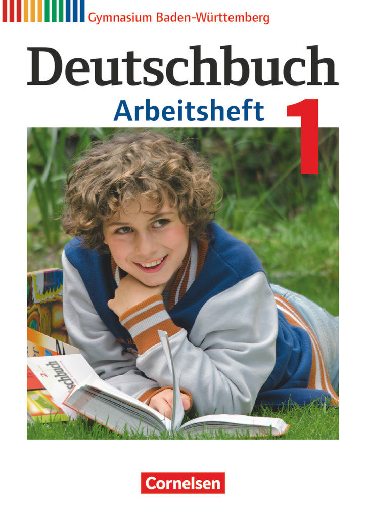 Deutschbuch Gymnasium, Baden-Württemberg - Bildungsplan 2016, Band 1: 5. Schuljahr, Arbeitsheft mit Lösungen