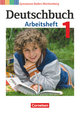 Deutschbuch Gymnasium, Baden-Württemberg - Bildungsplan 2016, Band 1: 5. Schuljahr, Arbeitsheft mit Lösungen