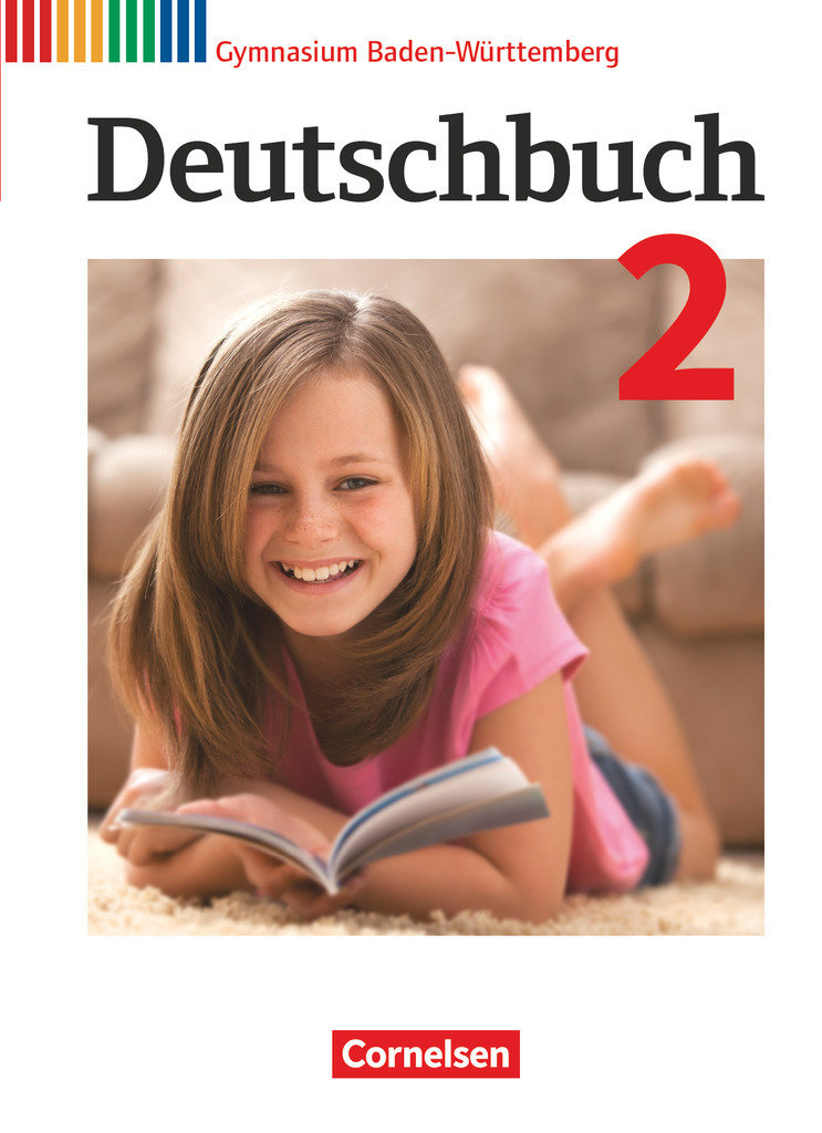 Deutschbuch Gymnasium, Baden-Württemberg - Bildungsplan 2016, Band 2: 6. Schuljahr, Schulbuch