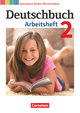 Deutschbuch Gymnasium, Baden-Württemberg - Bildungsplan 2016, Band 2: 6. Schuljahr, Arbeitsheft mit Lösungen