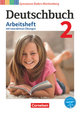 Deutschbuch Gymnasium, Baden-Württemberg - Bildungsplan 2016, Band 2: 6. Schuljahr, Arbeitsheft mit interaktiven Übungen online, Mit Lösungen